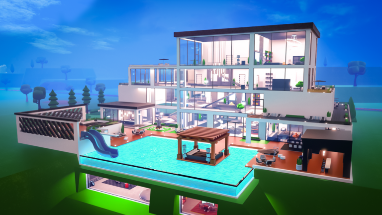 Super Mansion Tycoon 🏘️ screenshot