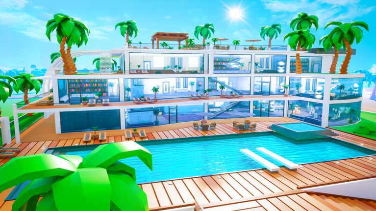 Super Mansion Tycoon 🏘️ screenshot