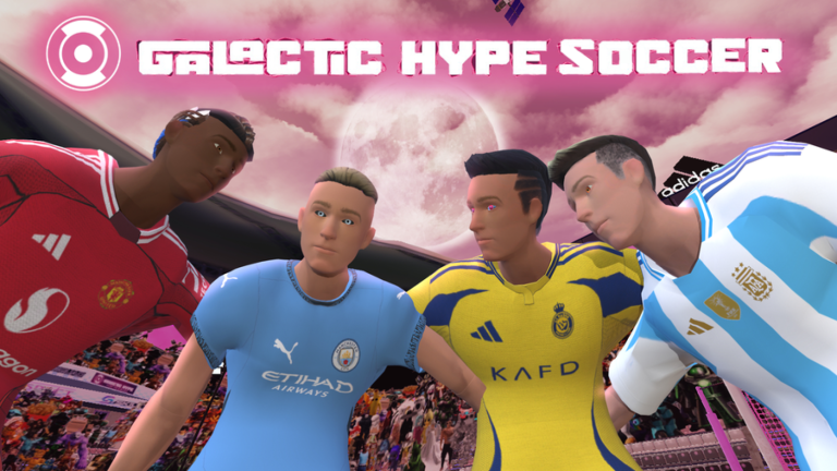 Galactic Hype Soccer screenshot