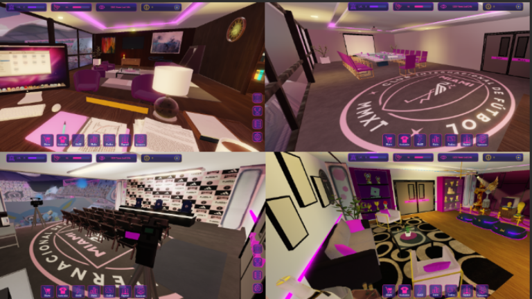 Galactic Hype Soccer screenshot