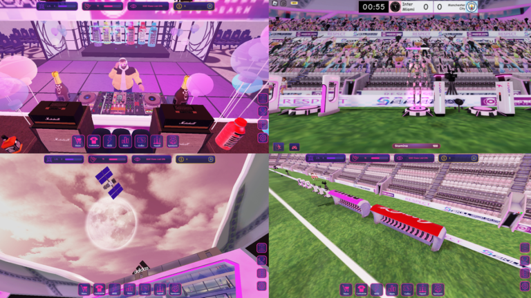 Galactic Hype Soccer screenshot