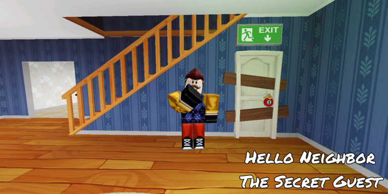 [WIP] Hello Neighbor The Secret Guest [DEMO] screenshot