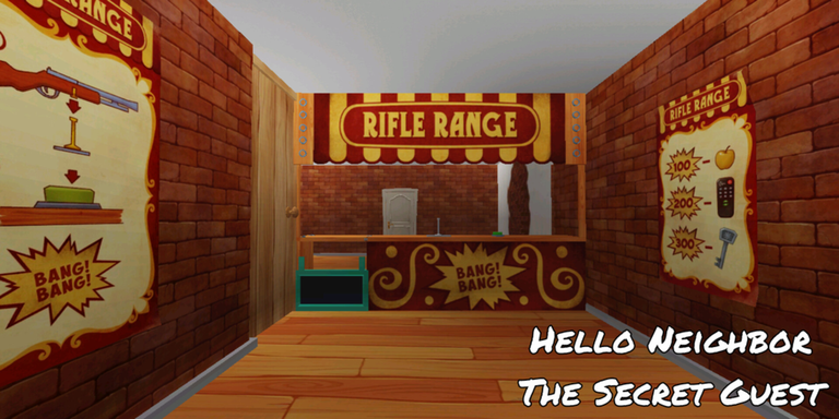 [WIP] Hello Neighbor The Secret Guest [DEMO] screenshot