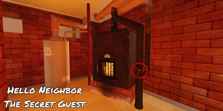[WIP] Hello Neighbor The Secret Guest [DEMO] screenshot