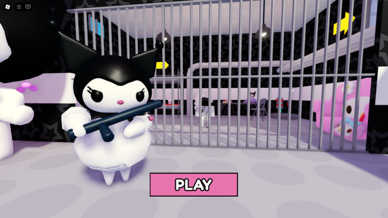 🎀 KUROMI'S PRISON RUN! (Obby) screenshot