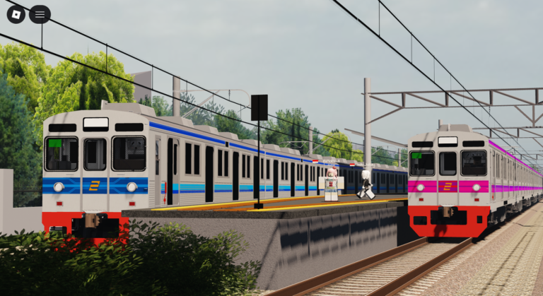 [DIVISI] Java Railways Roblox Freedrive screenshot