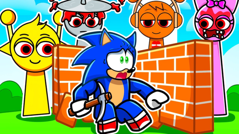 [ UPD ] Build To Survive Sprunki screenshot