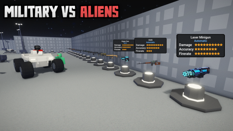 Military VS Aliens screenshot