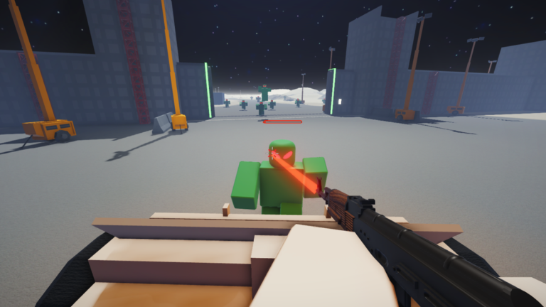 Military VS Aliens screenshot