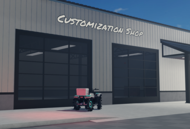 Pipe Line Mud park MUD TRUCK!!!! screenshot