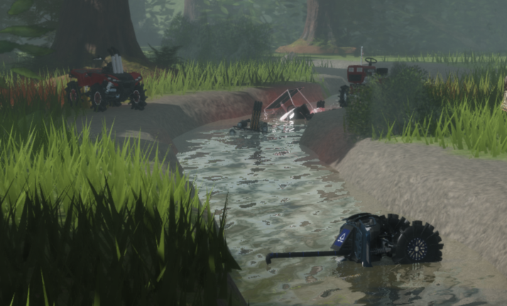 Pipe Line Mud park MUD TRUCK!!!! screenshot