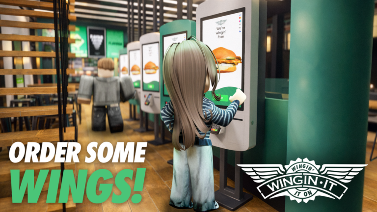 🍗Wingin' It Restaurant🐔 screenshot