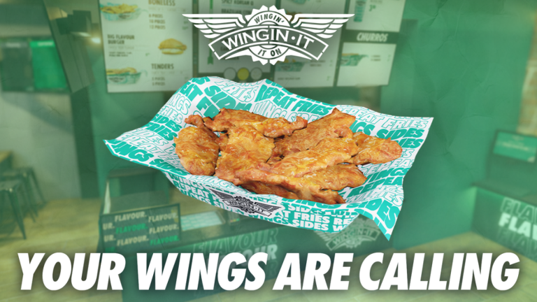 🍗Wingin' It Restaurant🐔 screenshot