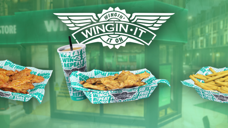 🍗Wingin' It Restaurant🐔 screenshot