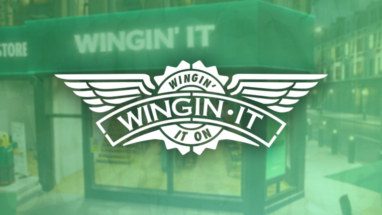 🍗Wingin' It Restaurant🐔 screenshot