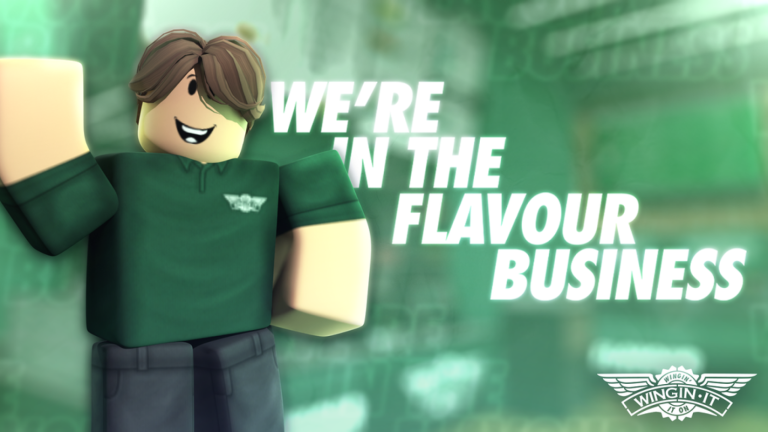 🍗Wingin' It Restaurant🐔 screenshot