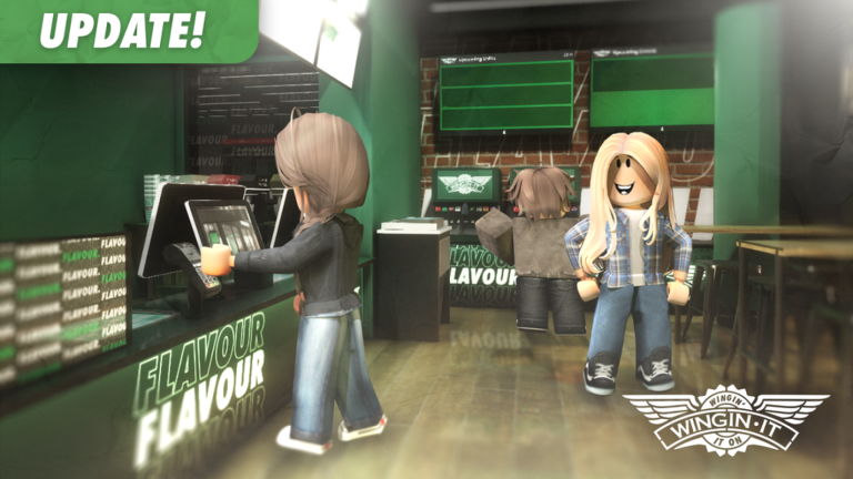 🍗Wingin' It Restaurant🐔 screenshot