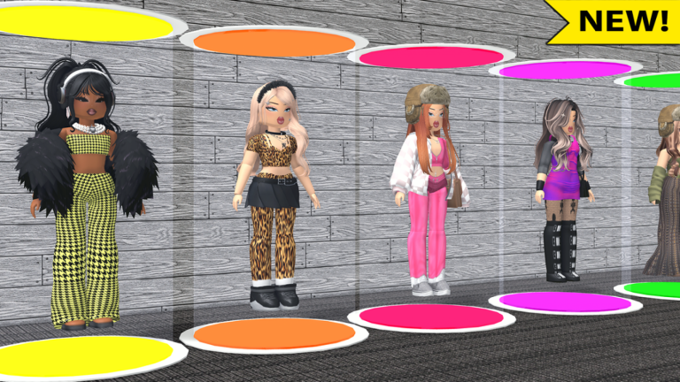 Super Model Tycoon screenshot