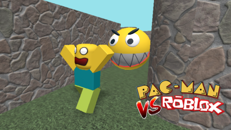 Pacman vs Roblox screenshot