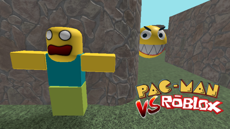 Pacman vs Roblox screenshot