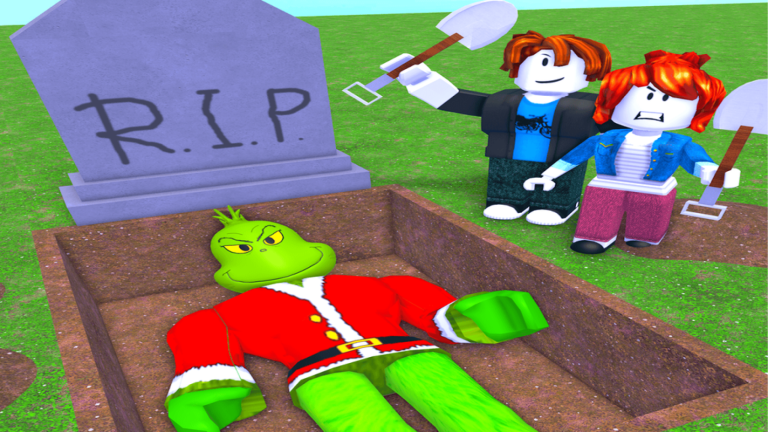 TEAM GRINCH ESCAPE! (TEAMWORK OBBY) screenshot