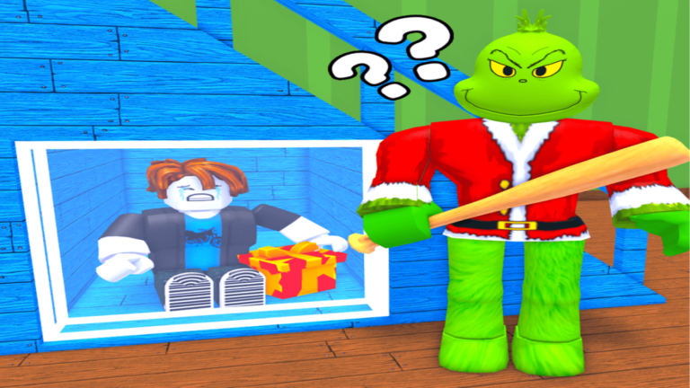 TEAM GRINCH ESCAPE! (TEAMWORK OBBY) screenshot