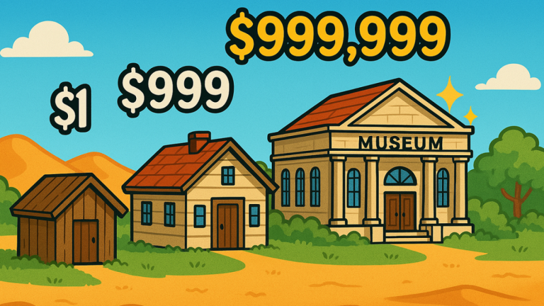 Museum Defense Tycoon🏛️ screenshot