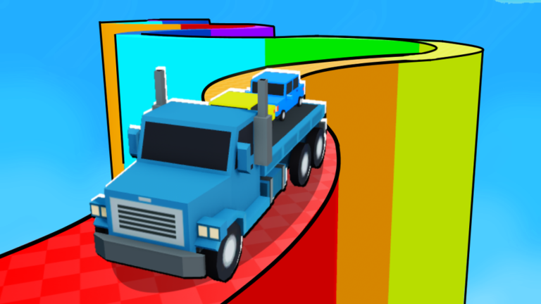 Obby But You're Trucking screenshot