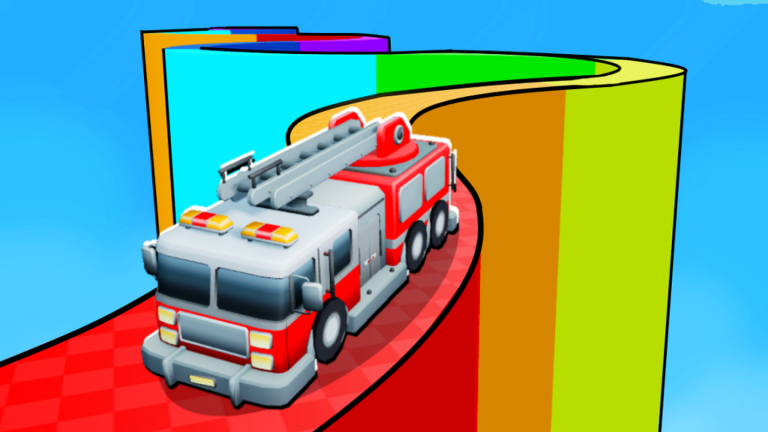 Obby But You're Trucking screenshot