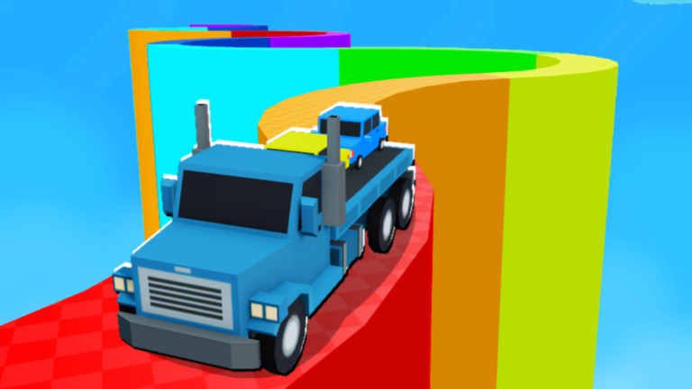 Obby But You're Trucking screenshot