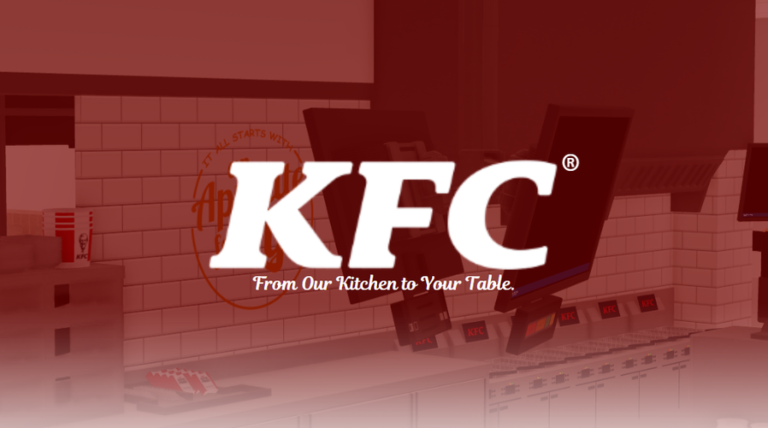 KFC | Roblox Restaurant screenshot