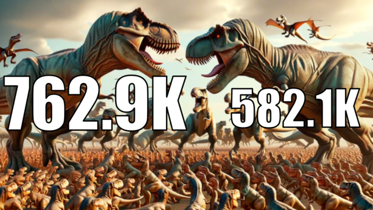 🔴Dinosaur Eats Everything!! screenshot