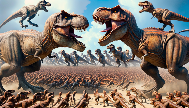 🔴Dinosaur Eats Everything!! screenshot