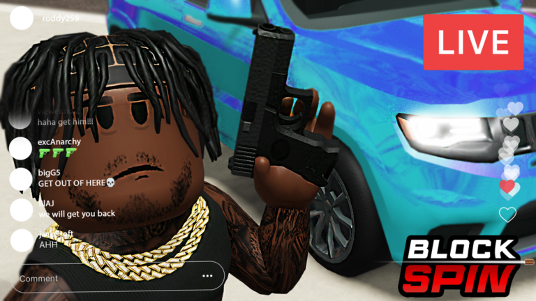 BlockSpin 🔪 screenshot