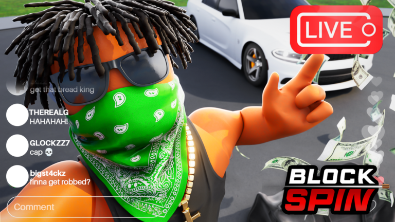 BlockSpin 🔪 screenshot