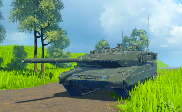 Dangerous Tank Driving Obby screenshot