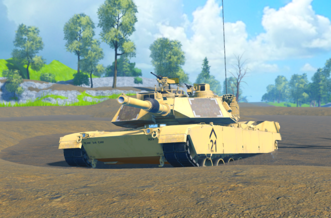 Dangerous Tank Driving Obby screenshot