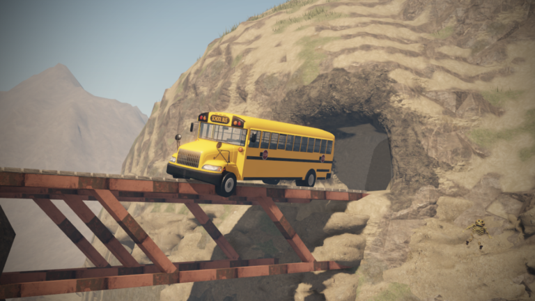 🚌Dangerous Bus Driving screenshot