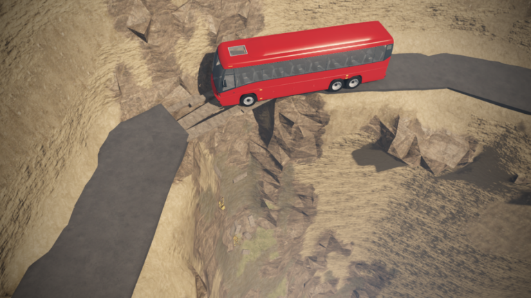 🚌Dangerous Bus Driving screenshot