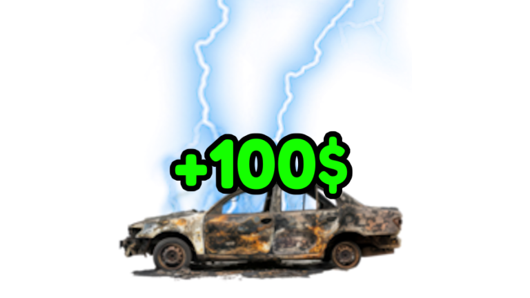 Destroy Stuff With Lightning screenshot