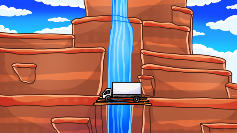 Risky Roads🌋 screenshot