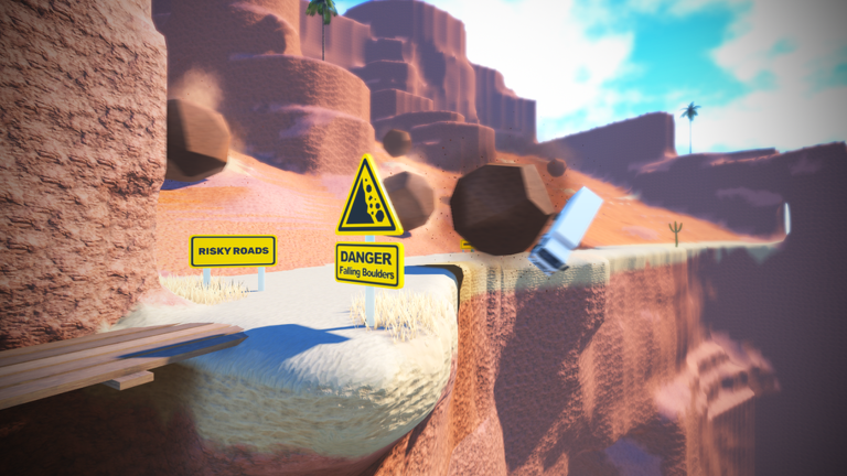 Risky Roads🌋 screenshot