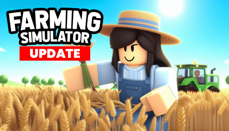 [UPDATE]🌽Farming Simulator screenshot