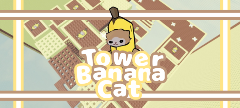 Tower Banana Cat screenshot