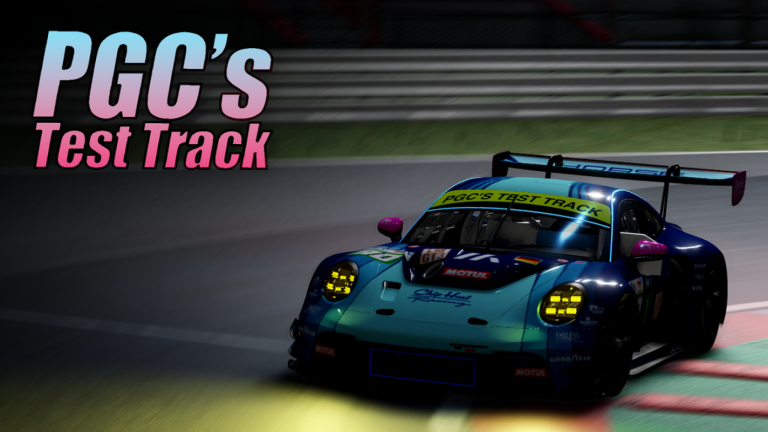 SUZUKA! | PGC's Test Tracks screenshot