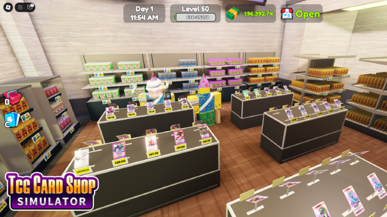 TCG Card Shop Simulator screenshot