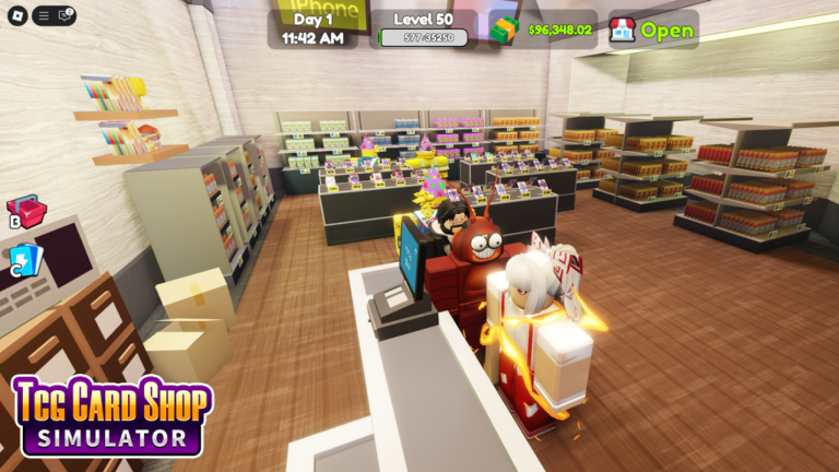 TCG Card Shop Simulator screenshot