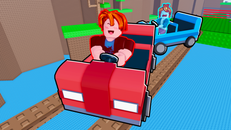 Drive Together [2 Player Obby] screenshot