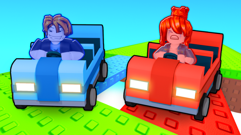 Drive Together [2 Player Obby] screenshot