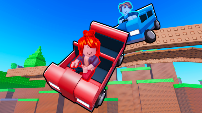 Drive Together [2 Player Obby] screenshot